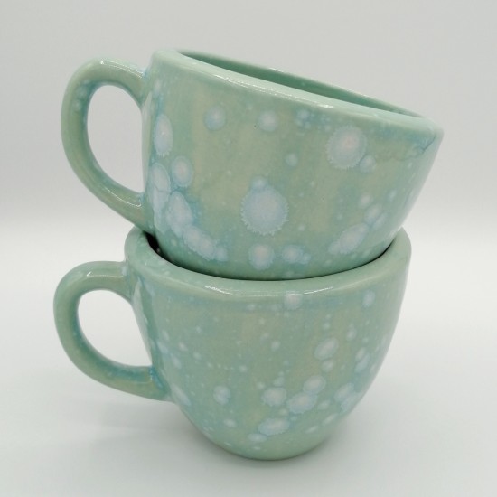 Ligth Green with Sparks