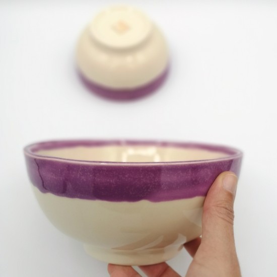 Transparent & Purple