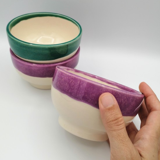 Transparent & Purple