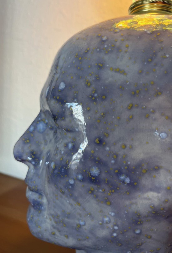 Soft Purple with Sparks