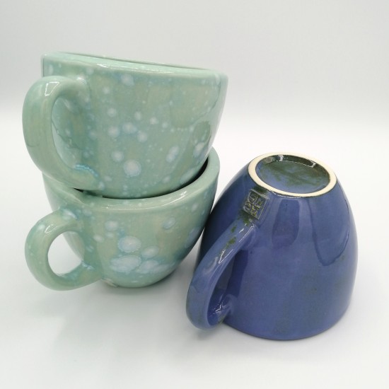 Ligth Green with Sparks