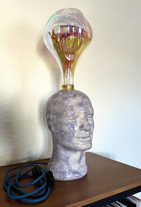 Soft Purple with Sparks