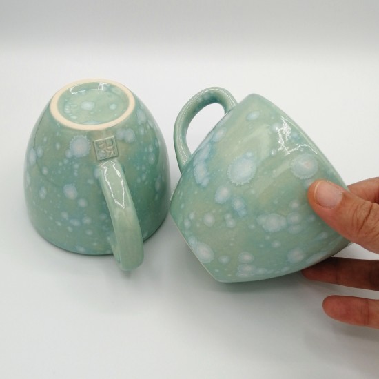 Ligth Green with Sparks