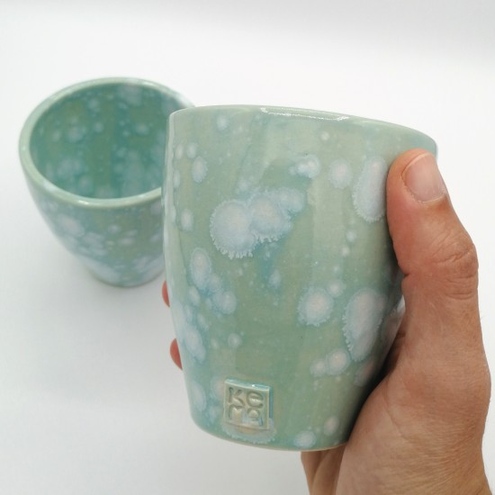 Ligth Green with Sparks