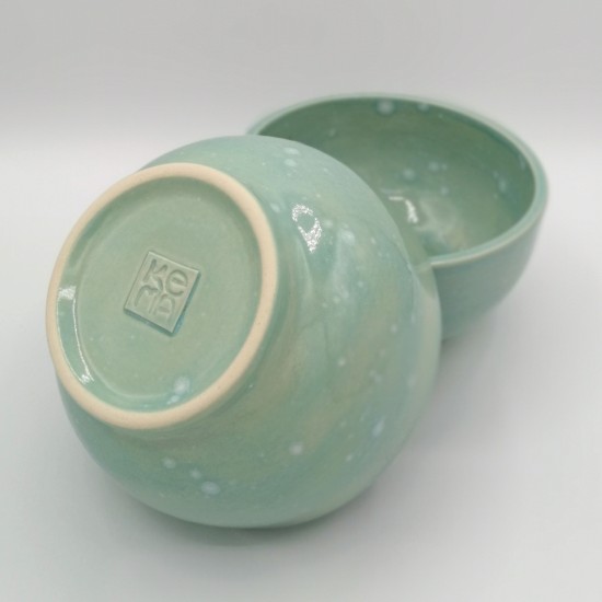 Ligth Green with Sparks