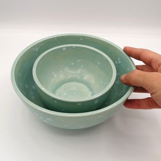 Ligth Green with Sparks