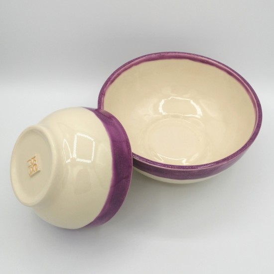 Transparent & Purple