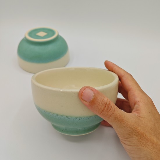 Transparent & Soft Green