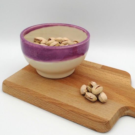 Transparent & Purple