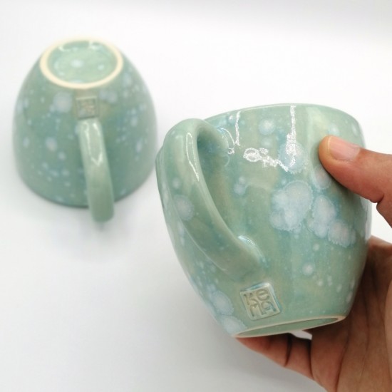 Ligth Green with Sparks