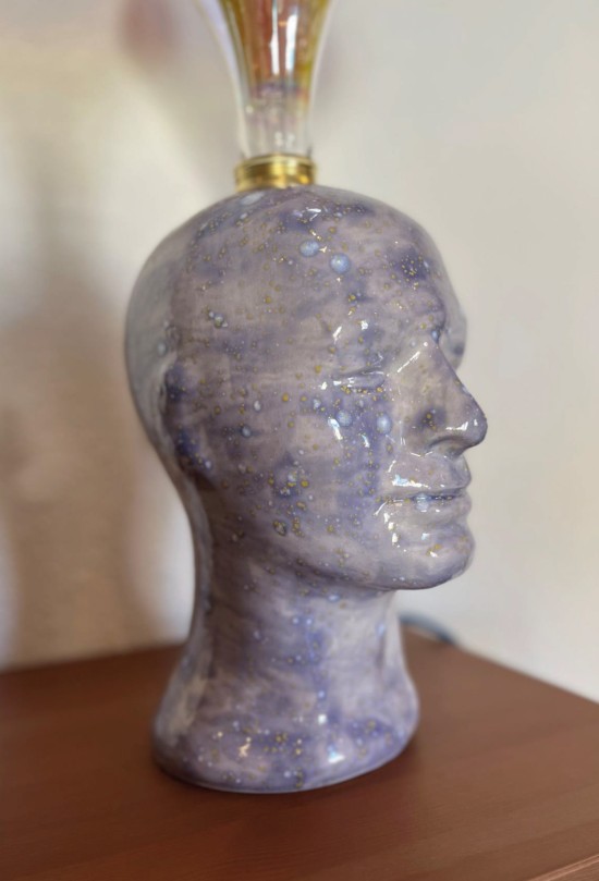 Soft Purple with Sparks