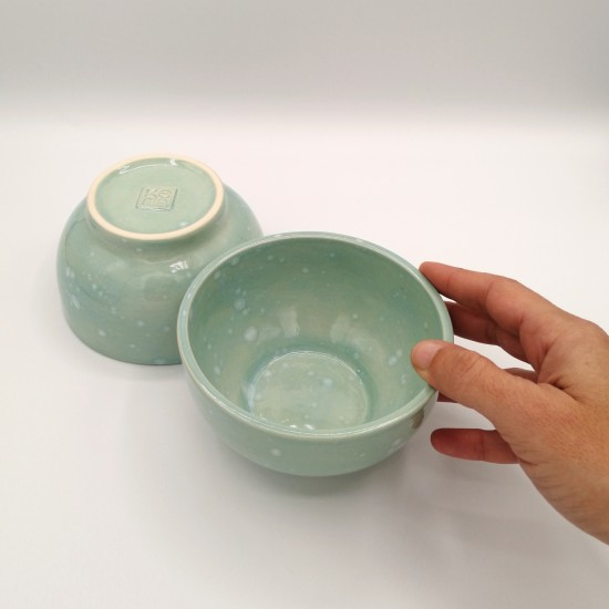 Ligth Green with Sparks