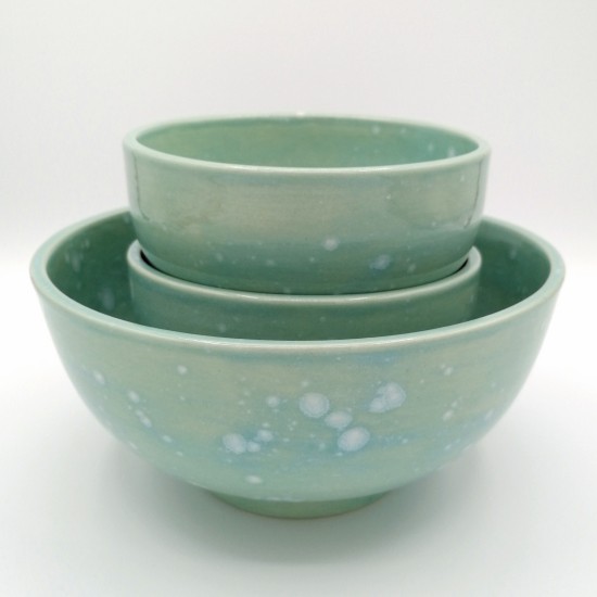 Ligth Green with Sparks