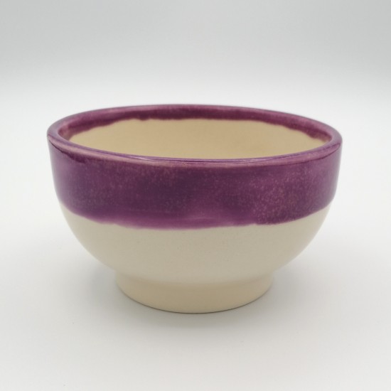 Transparent & Purple