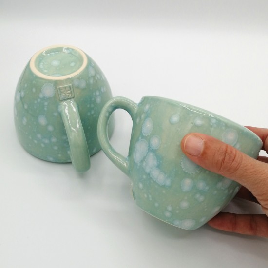 Ligth Green with Sparks