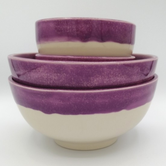 Transparent & Purple