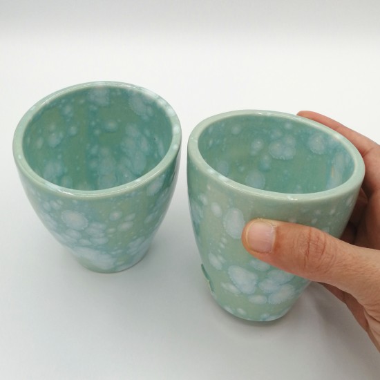 Ligth Green with Sparks