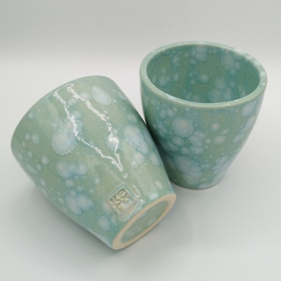 Ligth Green with Sparks