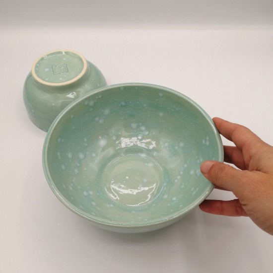 Ligth Green with Sparks