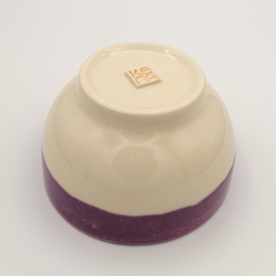 Transparent & Purple