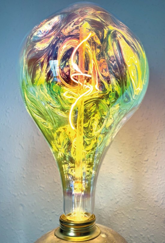 Soft Purple with Sparks