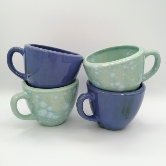 Ligth Green with Sparks