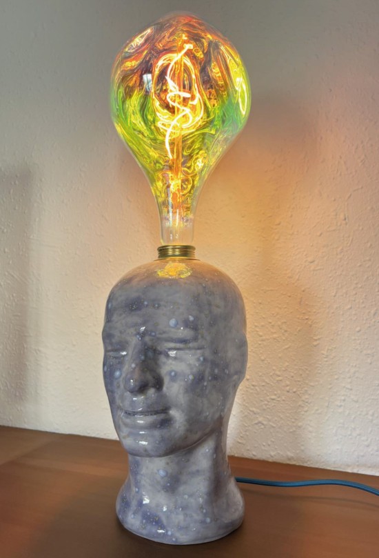 Soft Purple with Sparks