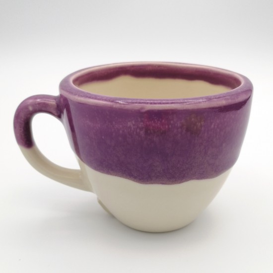 Transparent & Purple