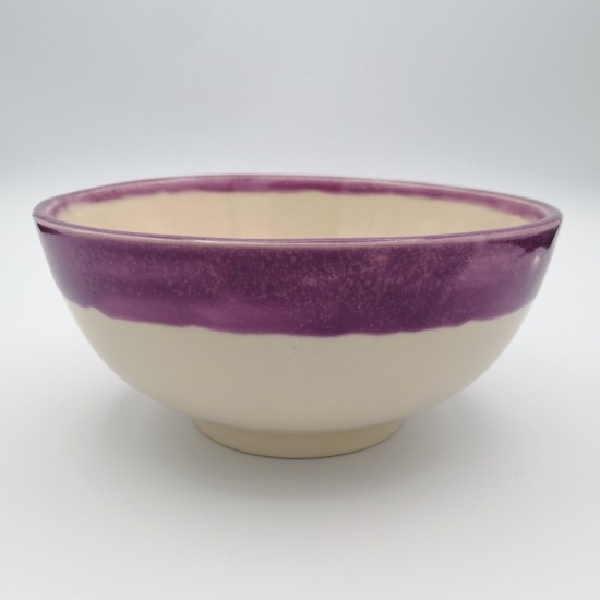 Transparent & Purple