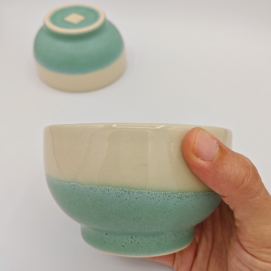 Transparent & Soft Green