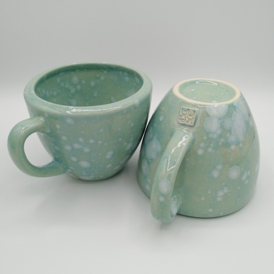 Ligth Green with Sparks