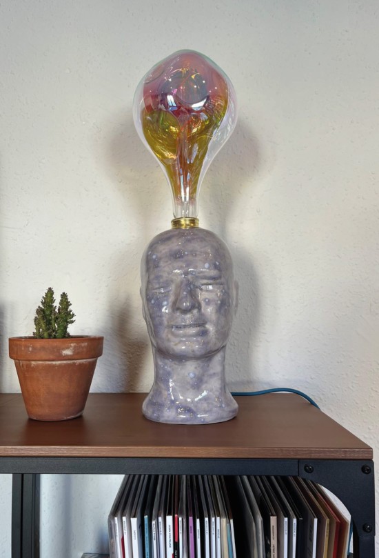 Soft Purple with Sparks