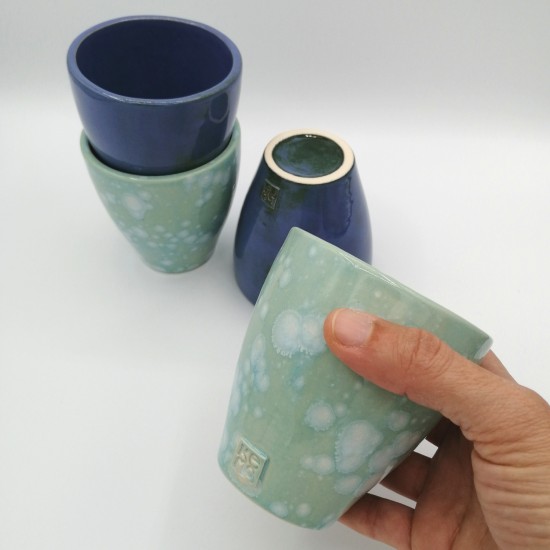 Ligth Green with Sparks