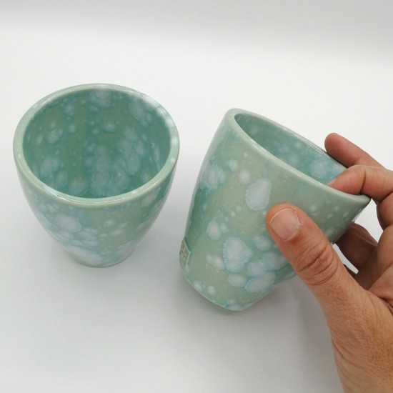 Ligth Green with Sparks