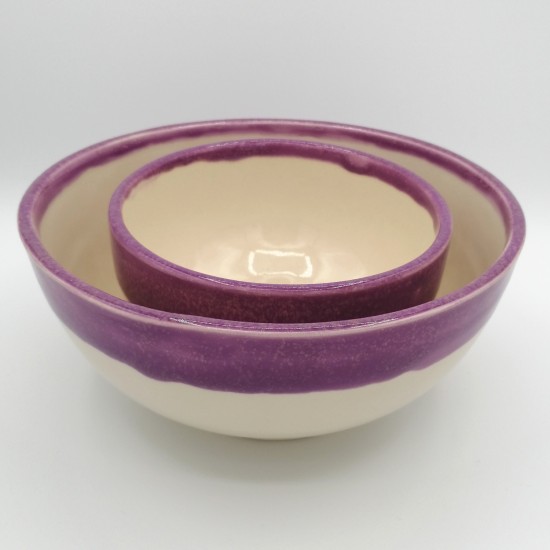 Transparent & Purple