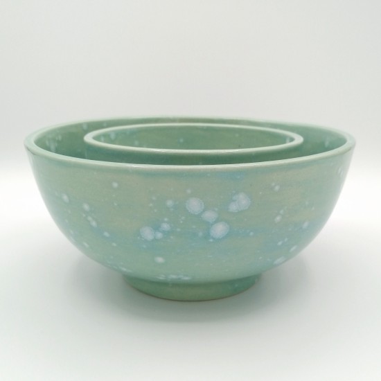 Ligth Green with Sparks