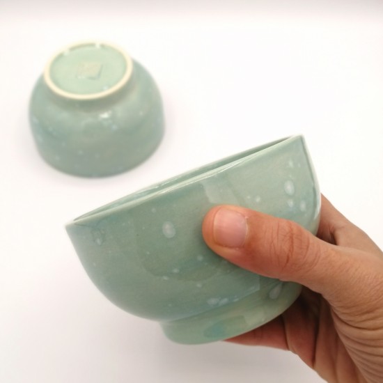 Ligth Green with Sparks