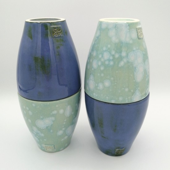 Ligth Green with Sparks