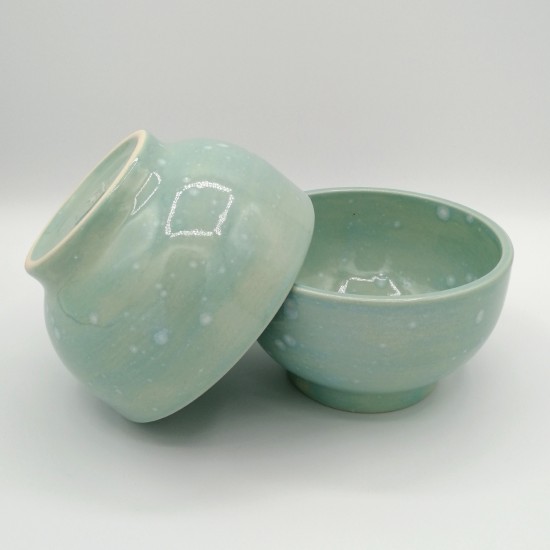 Ligth Green with Sparks