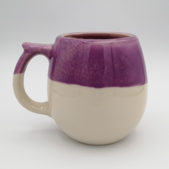 Transparent & Purple