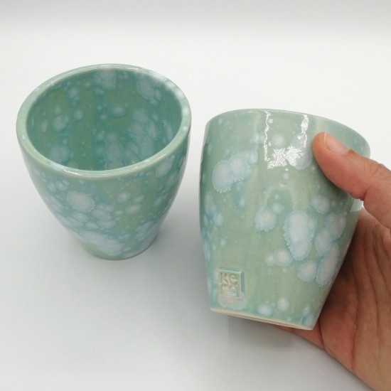 Ligth Green with Sparks