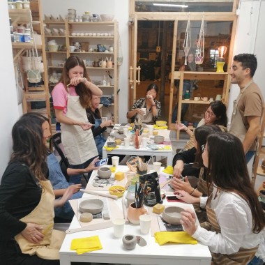 Clases intensivas - Ceramics workshop