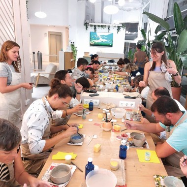 Team Building Activity – Ceramics Workshop