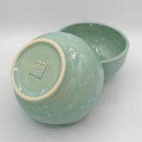 Ligth Green with Sparks