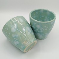 Ligth Green with Sparks