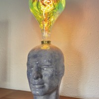 Soft Purple with Sparks