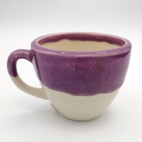 Transparent & Purple