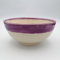 Transparent & Purple