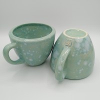 Ligth Green with Sparks