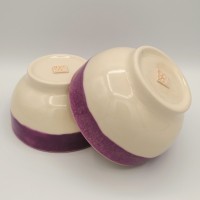 Transparent & Purple